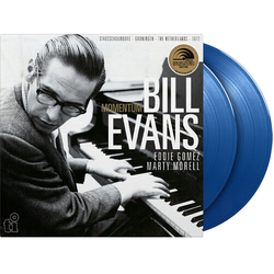 Bill Evans Momentum BLUE VINYL LP