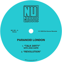 Paranoid London Talk Dirty vinyl 12