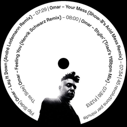 Omar Remixes vinyl 12