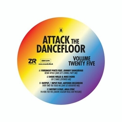 Attack On The Dancefloor Vol. 25 Various Attack On The Dancefloor Vol. 25 Various VINYL 12INCH