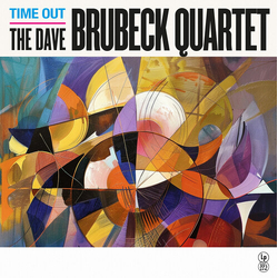 Dave Brubeck Time Out vinyl LP
