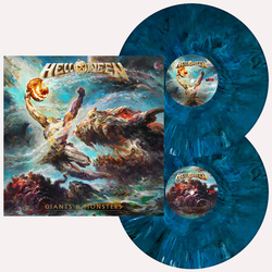 Helloween Giants & Monsters (Blue) (Colv) (Wb) vinyl LP