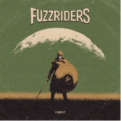 Fuzzriders Fuzzriders Limited Black & Yellow Galaxy Colored Limited Edition VINYL LP