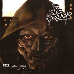 MF Doom Nastradoomus Volume Volume 1 & 2 Black & White Colored VINYL LP