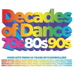 Decades Of Dance 70S 80S 90S Various (Uk) Decades Of Dance 70S 80S 90S Various (Uk) CD