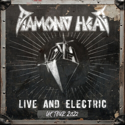 Diamond Head Live & Electric VINYL LP