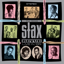 Stax Revue Live In 65 Various Stax Revue Live In 65 Various VINYL LP