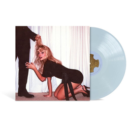 Sabrina Carpenter Mans Best Friend BLUE VINYL LP