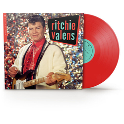 Richie Valens Now Playing RED VINYL LP