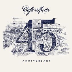 Various Artists Cafe Del Mar 45th Anniversary VINYL LP
