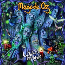 Mago De Oz La Ciudad De Los Arboles VINYL LP