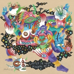 Little Dragon Machine Dreams (Uk) vinyl LP