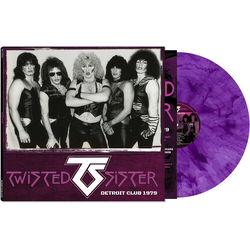 Twisted Sister Detroit Club 1979 VINYL LP