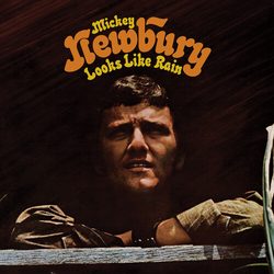 Mickey Newbury Looks Like Rain vinyl LP