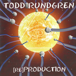 Todd Rundgren (Re)Production VINYL LP