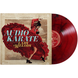 Audio Karate Lady Melody RED VINYL LP