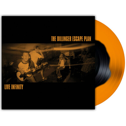 Dillinger Escape Plan Live Infinity  VINYL LP