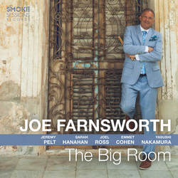 Joe Farnsworth Big Room VINYL LP