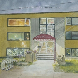 Epic Crooks,Rob Nassau Manor (Bonus Track)  VINYL LP