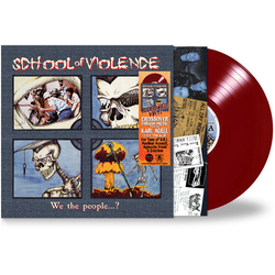 School of Violence We the People...? Colored Limited Edition VINYL LP