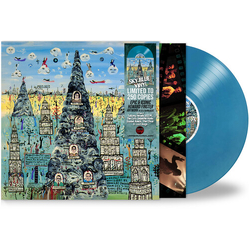 Adam Again In A New World Of Time BLUE REMASTERED VINYL LP
