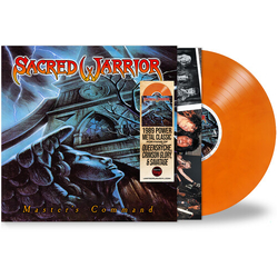 Sacred Warrior Masters Command REMASTERED VINYL LP