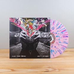 Laura Jane Grace Hole In My Head BLUE PINK PURPLE VINYL LP