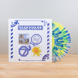 Good Morning Good Morning Seven BLUE VINYL LP