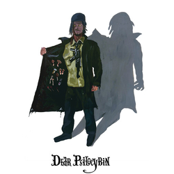 Zelooperz Real Bad Man Dear Psilocybin VINYL LP