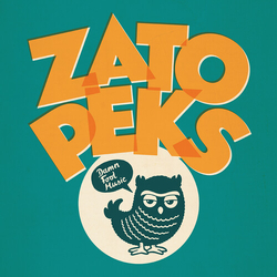 Zatopeks Damn Fool Music (Teal) VINYL LP