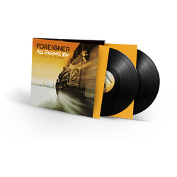 Foreigner All Engines On - Live In London VINYL LP