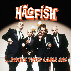 Hagfish ...Rocks Your Lame Ass (Colv) (Org) vinyl LP