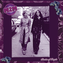 M2M Shades of Purple Amethyst Colored With Bonus Tracks VINYL LP
