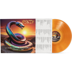 Y & T Live At Sherwood Hall Salinas California Oct. 1 83 VINYL LP