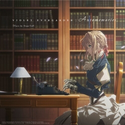 Evan Call Violet Evergarden soundtrack VINYL LP