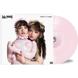 Lola Young Im Only F**King Myself PINK VINYL LP