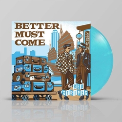 Red Stripes Better Must Come BLUE VINYL LP