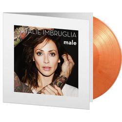 Natalie Imbruglia Male WHITE VINYL LP