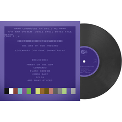 Rob Hubbard C64 Greatest Sids Art Of Rob Hubbard - Dark Grey VINYL LP