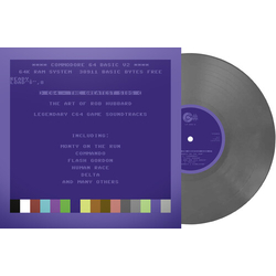 Rob Hubbard C64 Greatest Sids Art Of Rob Hubbard - Grey VINYL LP