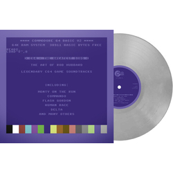 Rob Hubbard C64 Greatest Sids Art Of Rob Hubbard - Light Grey VINYL LP