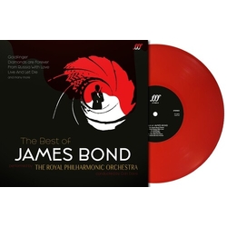Royal Philharmonic Orchestra The Best Of James Bond (Red Vinyl) Colored VINYL LP