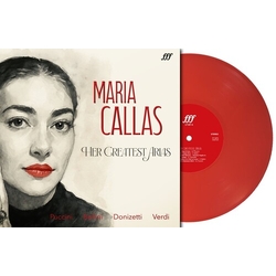 Maria Callas Maria Callas The Greatest Hits - Red VINYL VINYL LP