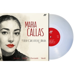 Maria Callas Maria Callas The Greatest Hits (Clear VINYL) VINYL LP