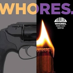 Whores Ruiner Clean VINYL LP