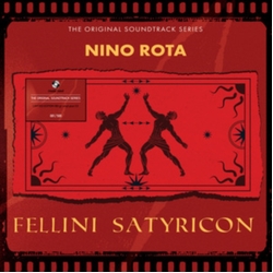 Rota,Nino (W Cd) (Ita) Fellini Satyricon - O.S.T. (W Cd) (Ita) vinyl LP
