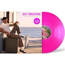 Guy Sebastian 100 Times Around The Sun (Colv) (Pnk) (Aus) vinyl LP