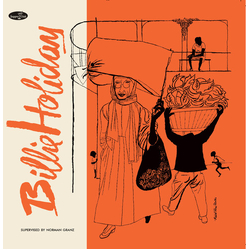 Billie Holiday Billie Holiday Limited 180-Gram Vinyl with Bonus Tracks 180Gm Lp Limited Edition VINYL LP