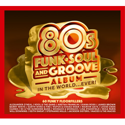 Best 80S Funk Soul & Groove Album In The World Best 80S Funk Soul & Groove Album In The World CD