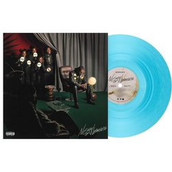 Burna Boy No Sign Of Weakness - Blue VINYL BLUE VINYL LP